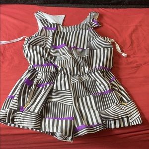 Bisou bisou romper